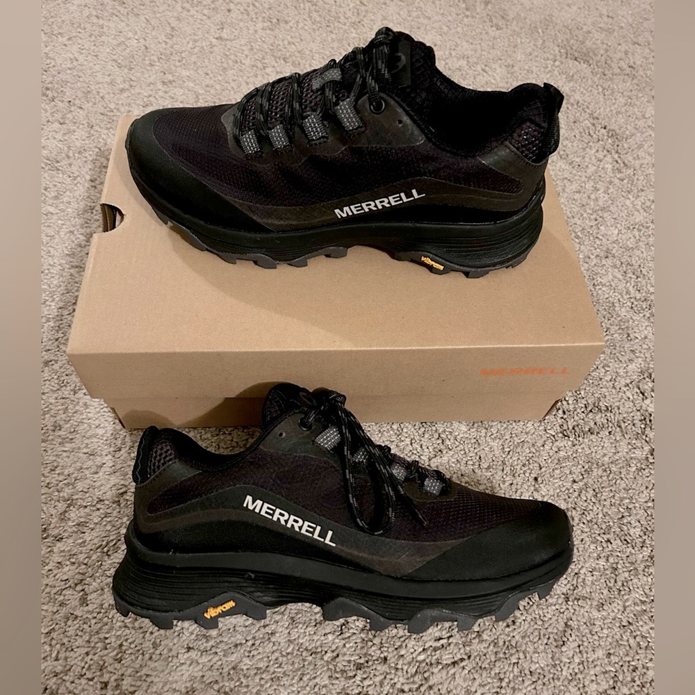 NEW! Womens Merrell Moab shoes